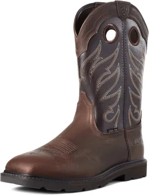 Ariat Men's Groundwork Wide Square Toe Steel Toe