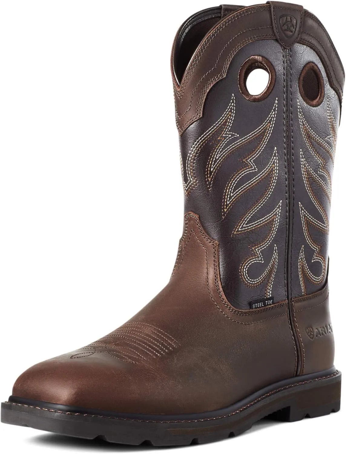 Ariat Men's Groundwork Wide Square Toe Steel Toe