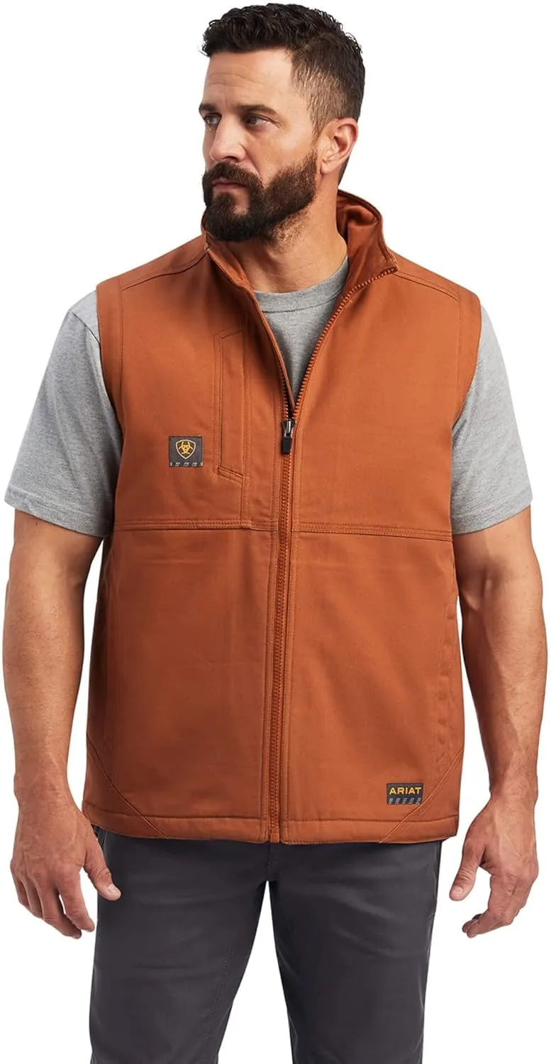 Ariat Men's Rebar Duracanvas Vest