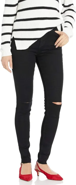 Armani Exchange Women's Super Skinny High Rise Denim