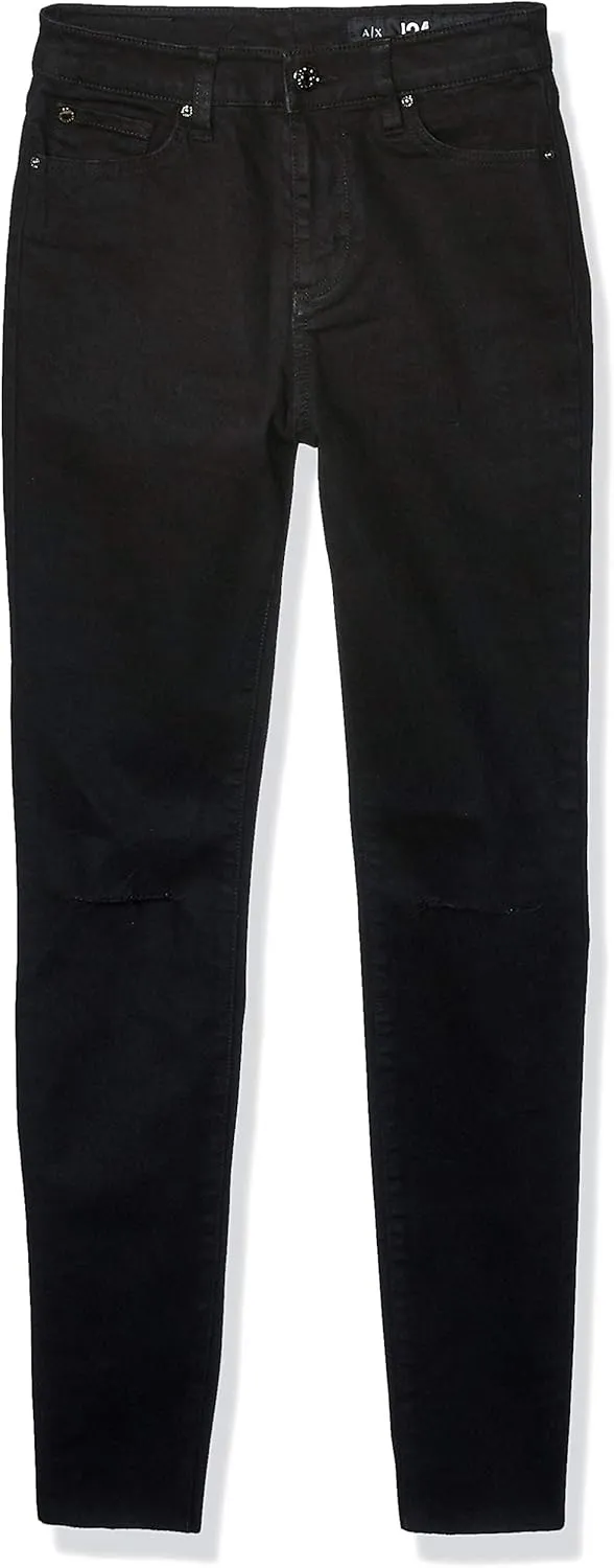 Armani Exchange Women's Super Skinny High Rise Denim