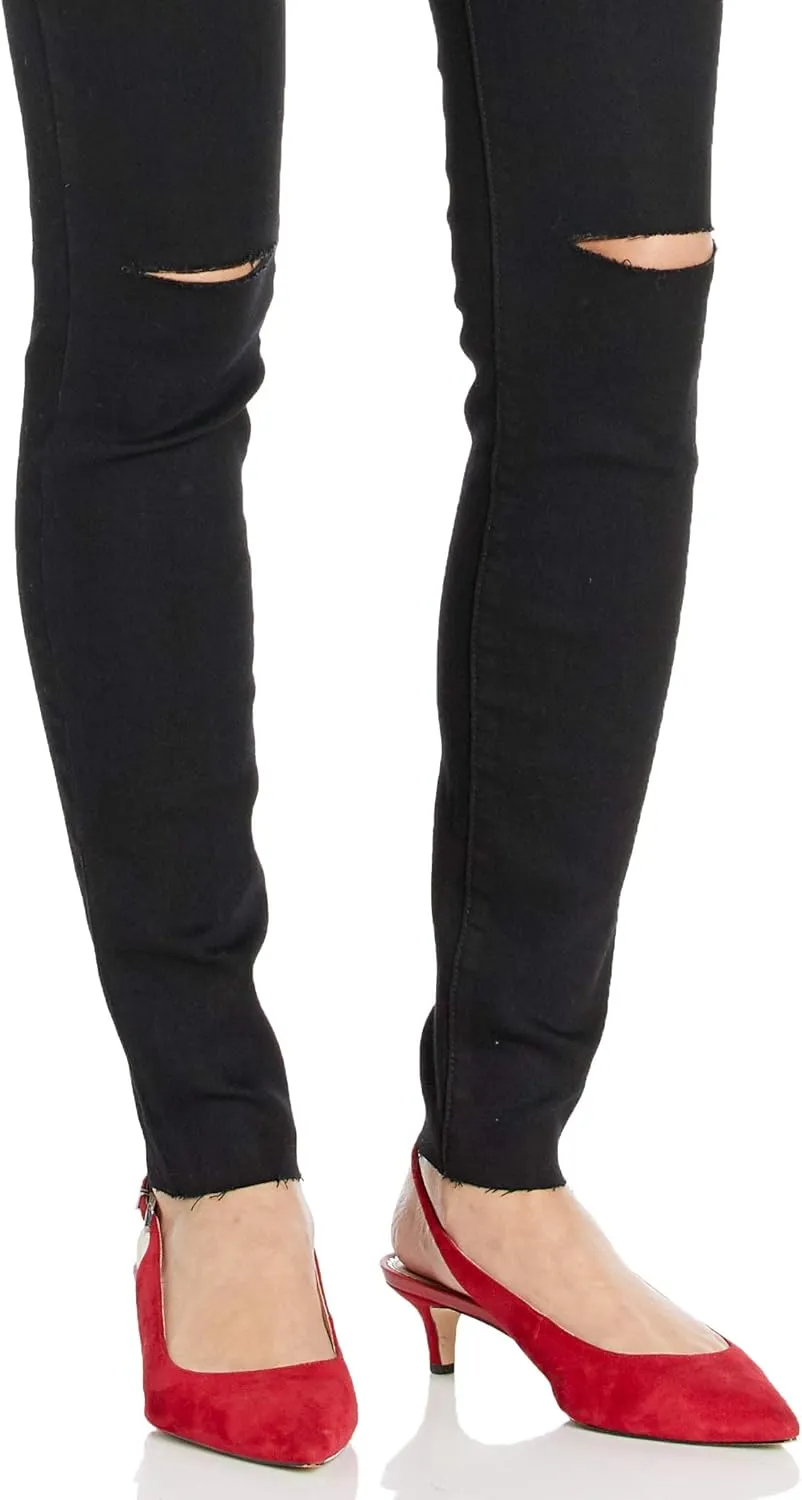 Armani Exchange Women's Super Skinny High Rise Denim