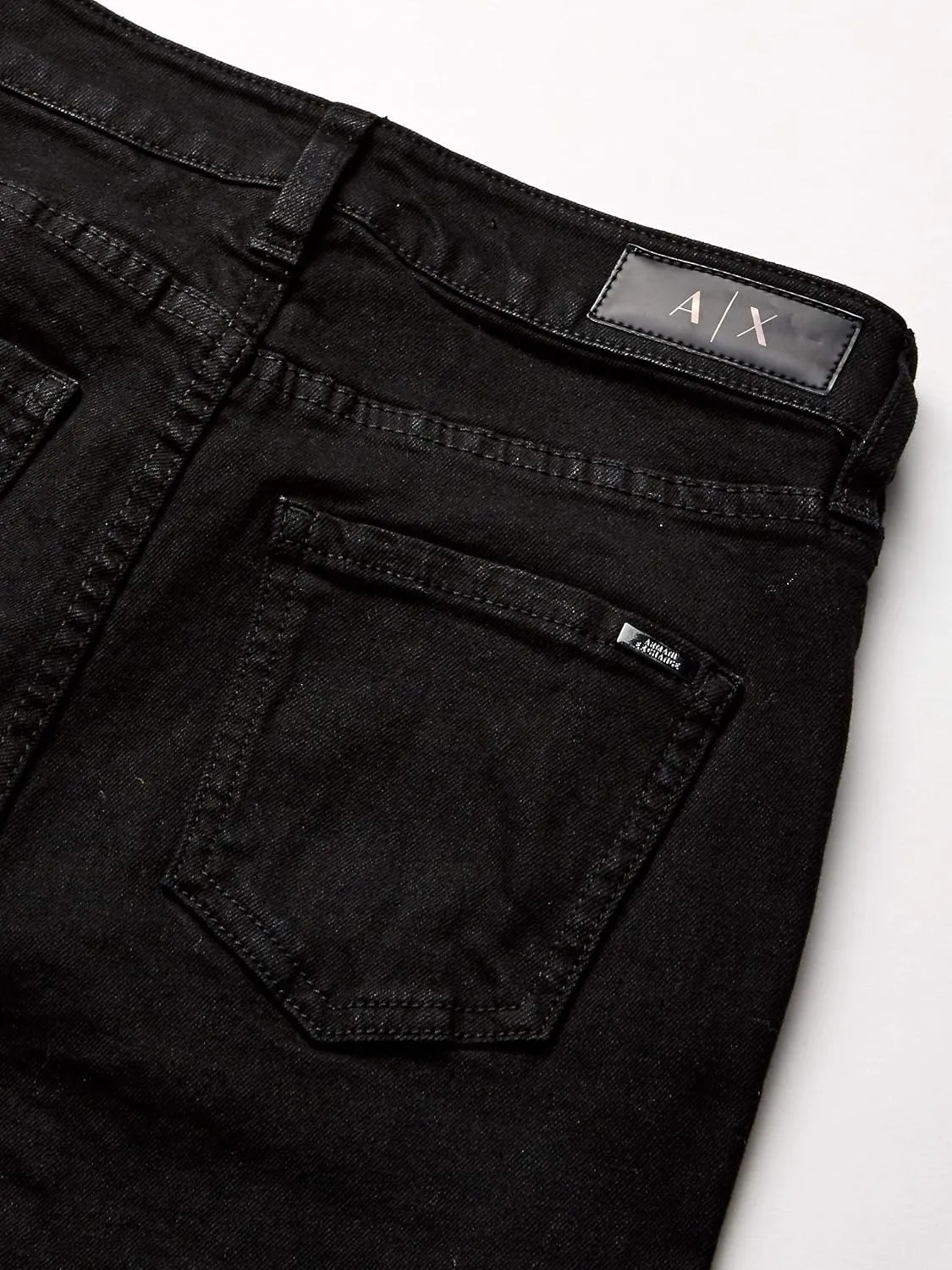 Armani Exchange Women's Super Skinny High Rise Denim