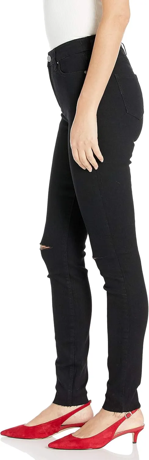 Armani Exchange Women's Super Skinny High Rise Denim