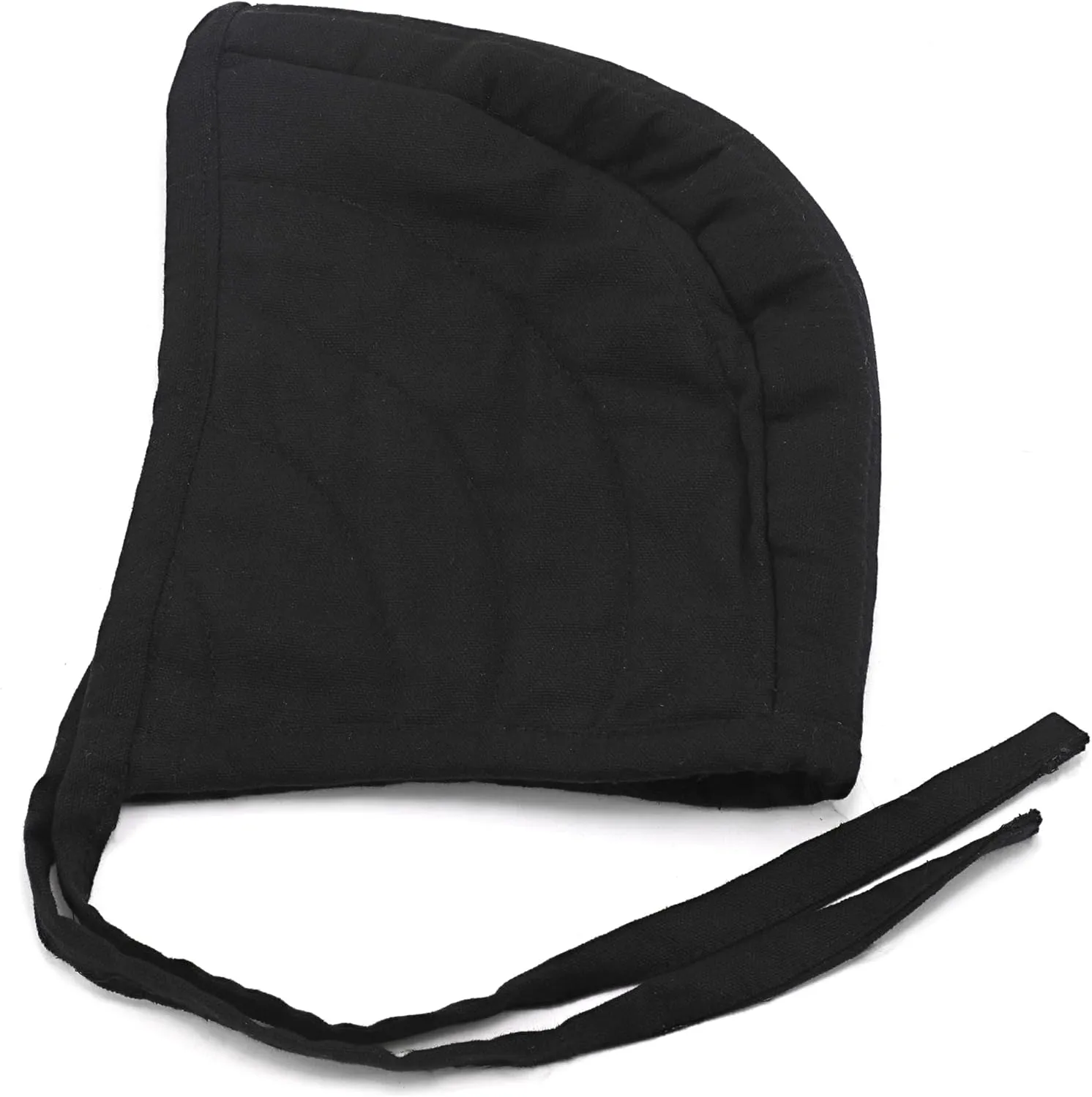 Armory Replicas Cotton Padded Collar Armor and Cap Black