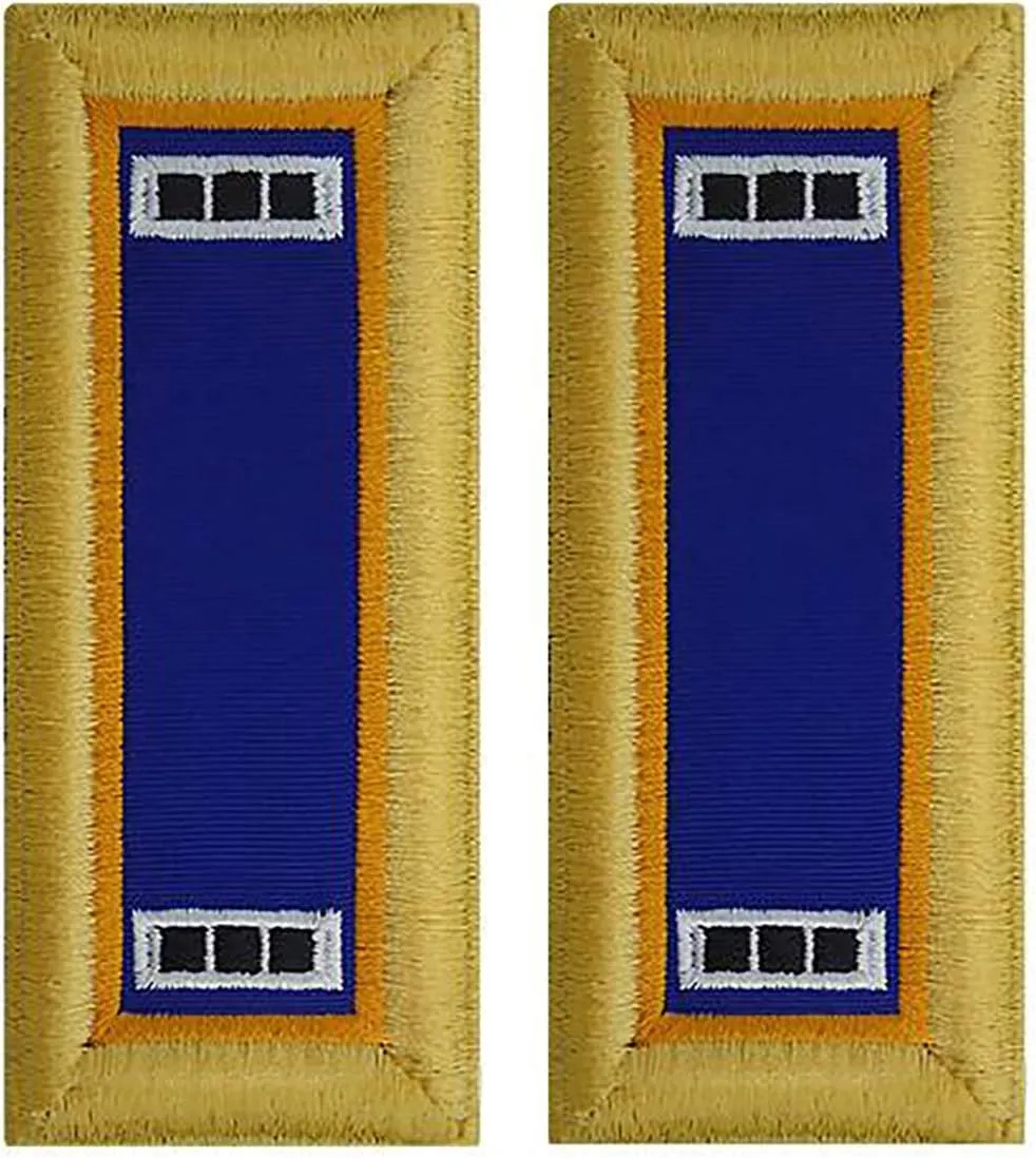 Army Aviation Officer Shoulder Boards