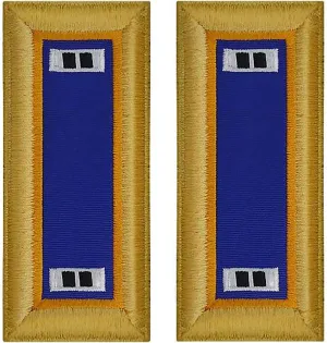 Army Aviation Officer Shoulder Boards