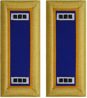 Army Aviation Officer Shoulder Boards