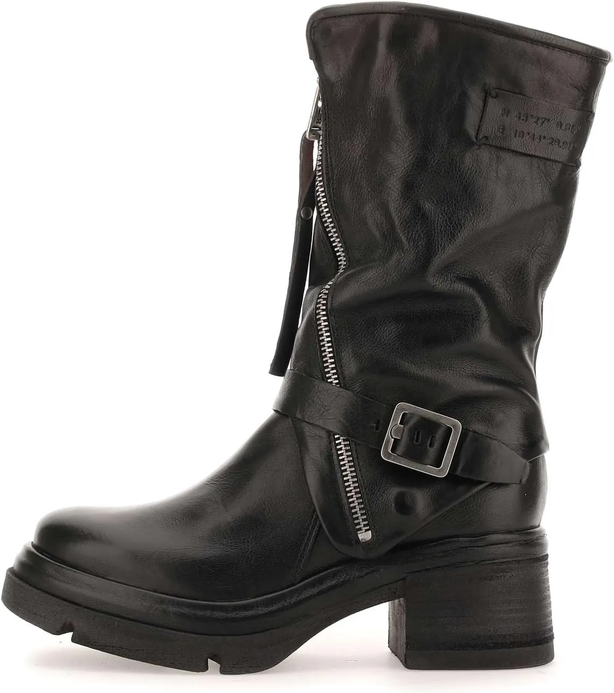 A.S.98 Emory Women's Zipper Boot