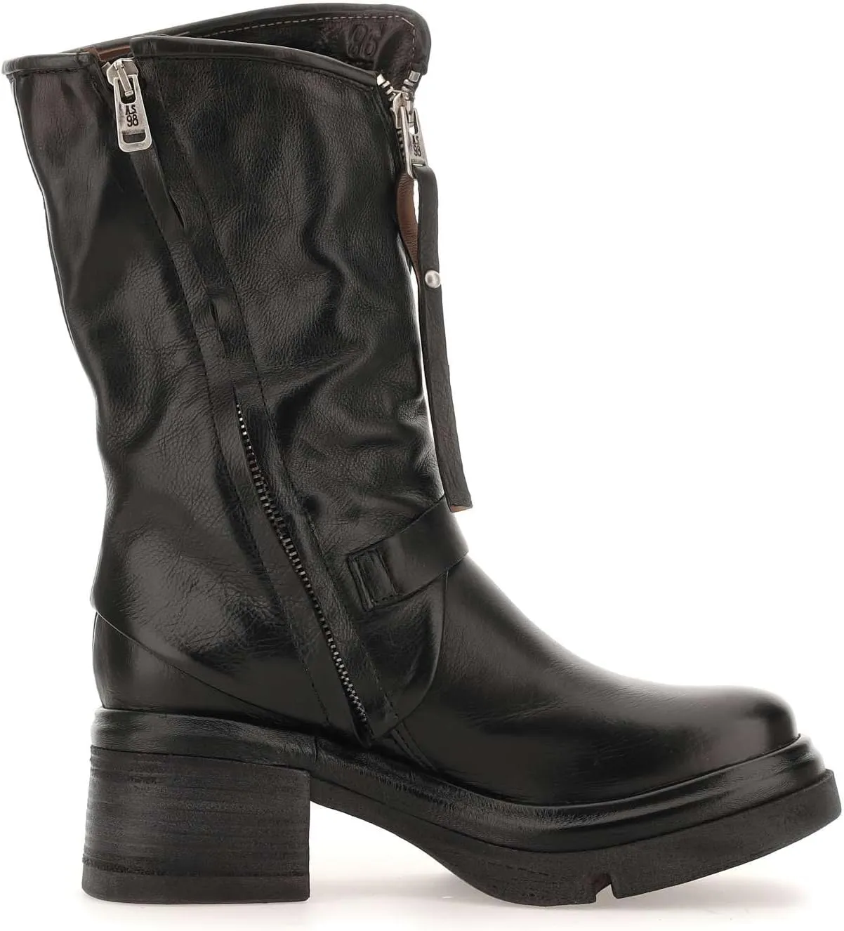 A.S.98 Emory Women's Zipper Boot