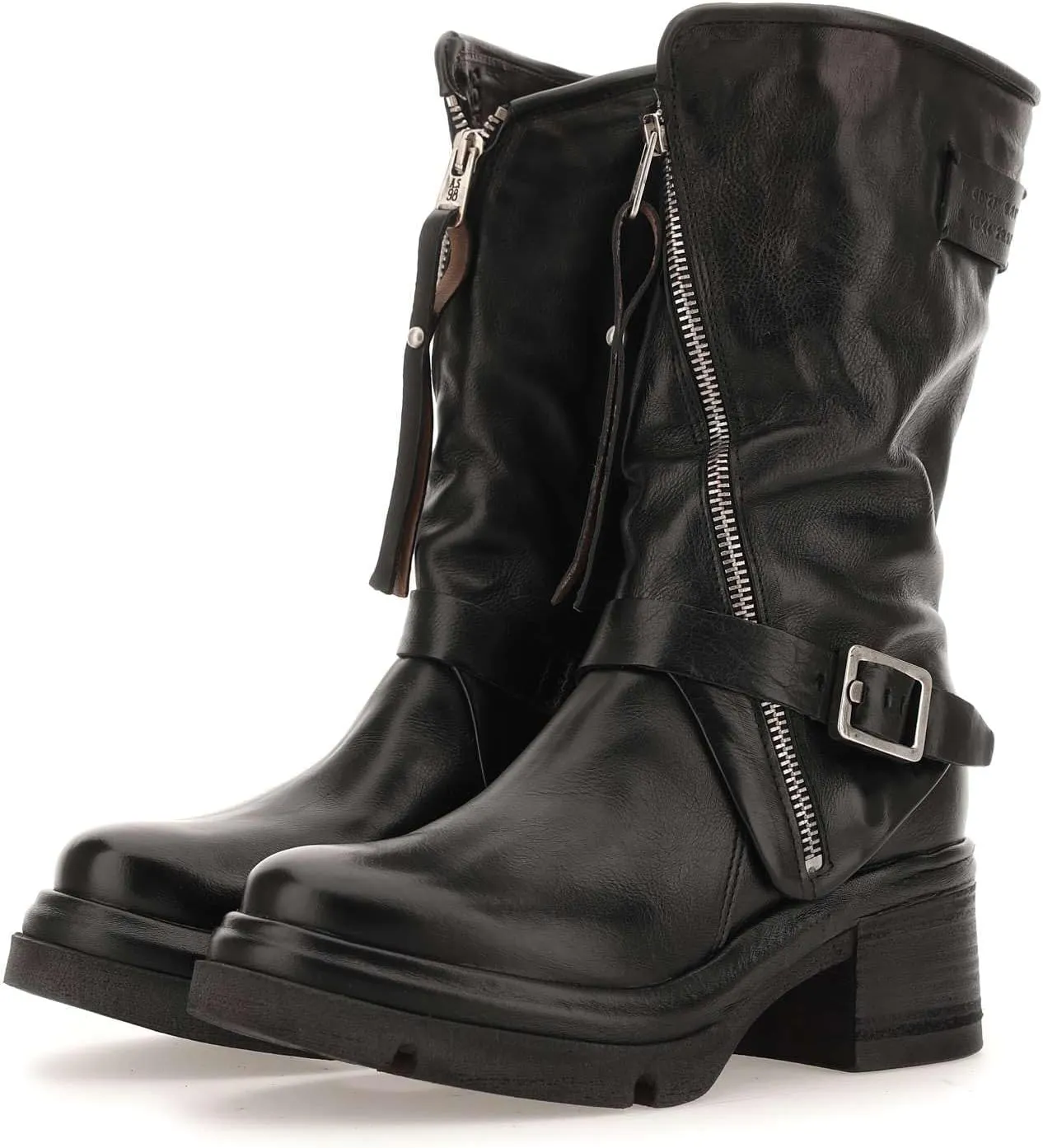A.S.98 Emory Women's Zipper Boot