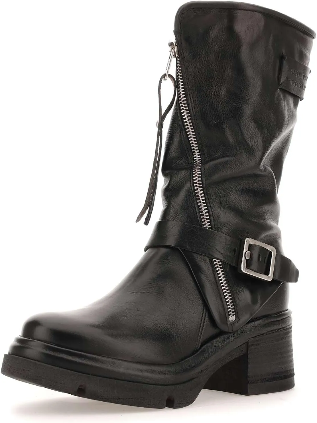 A.S.98 Emory Women's Zipper Boot