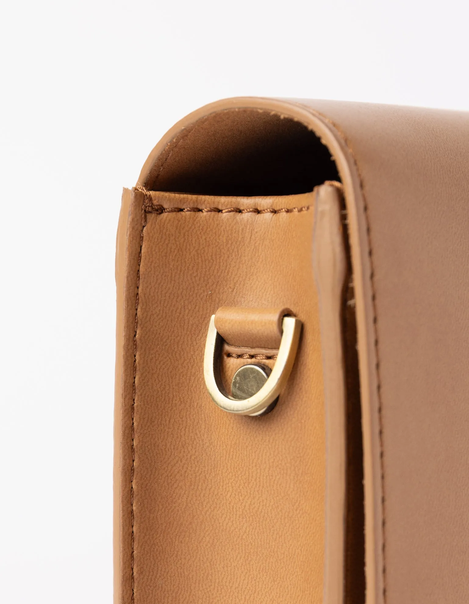 Audrey Mini - Cognac Vegan Uppeal™