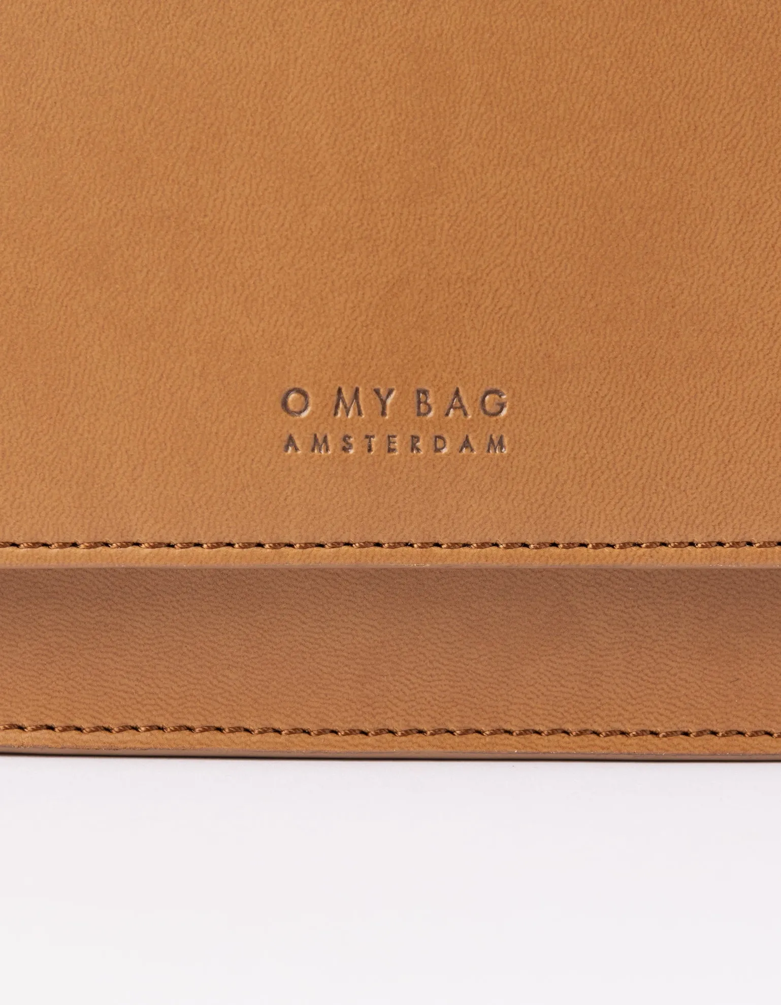 Audrey Mini - Cognac Vegan Uppeal™