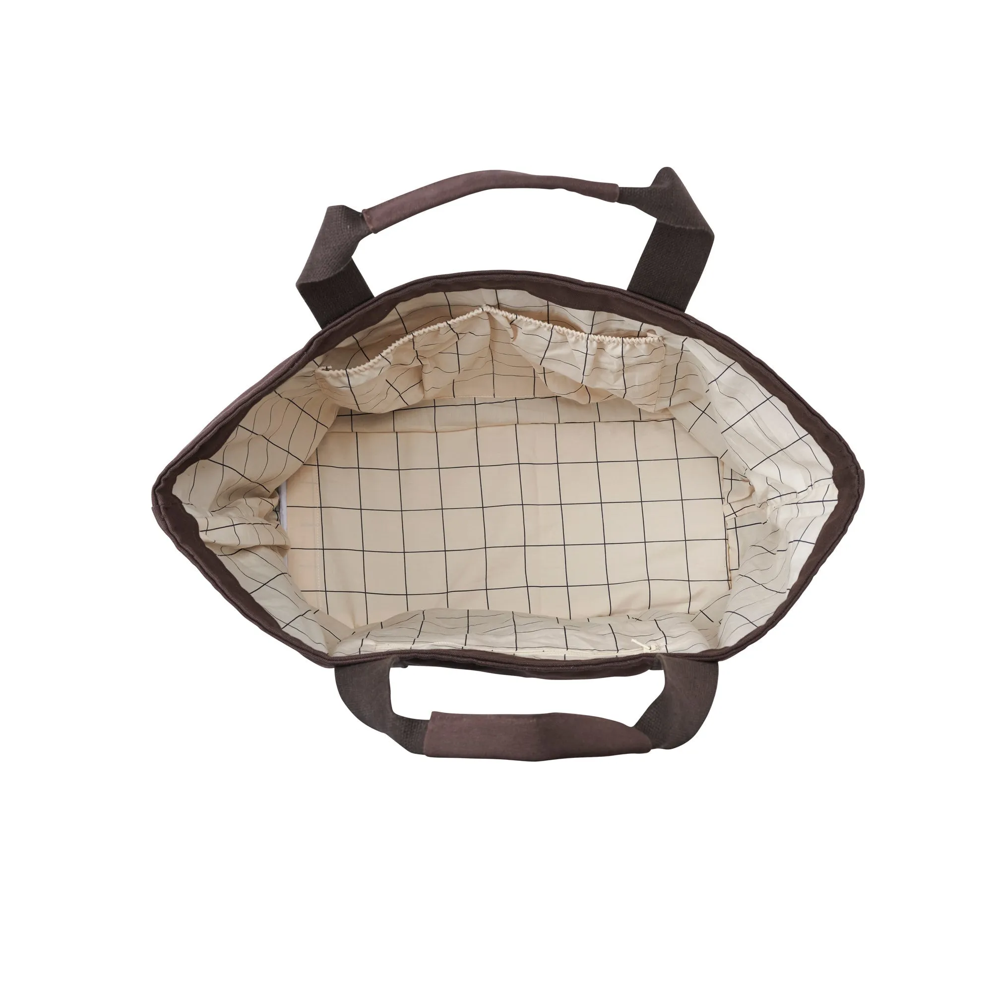 Avery Row Canvas Tote Bag - Charcoal