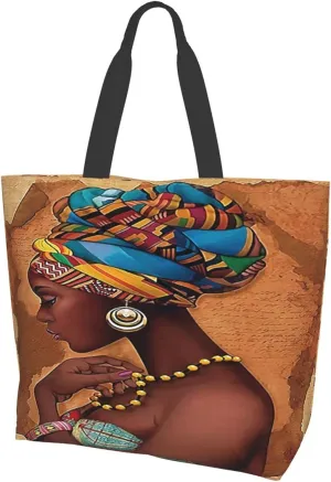 B TREE Universe Astronaut Canvas Tote Bag Women Casual Shoulder Bags for Shopping Grocery Large Handbag