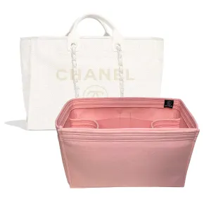 Bag Organizer for Chanel Deauville Tote (Large) - Premium Felt (Handmade/20 Colors)