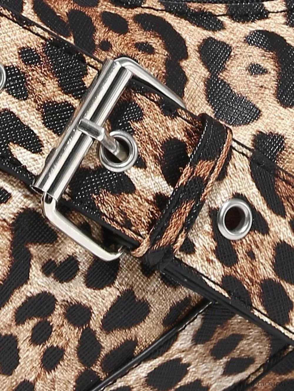 BagForLove - Retro-Style PU Printed Women's Shoulder Bag with Gothic Touch