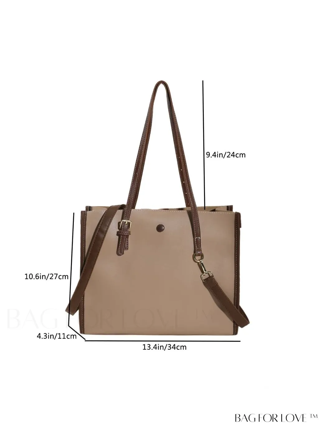 BagForLove - Stylish Tote Bag with Spacious Interior