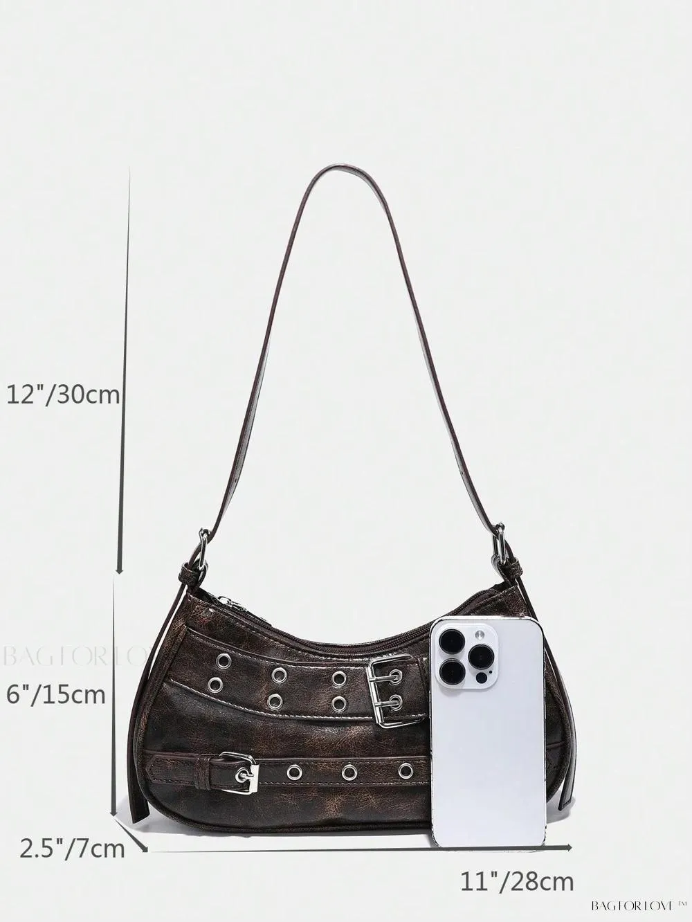 BagForLove - Timeless Gothic Chic Style Shoulder Bag For Women
