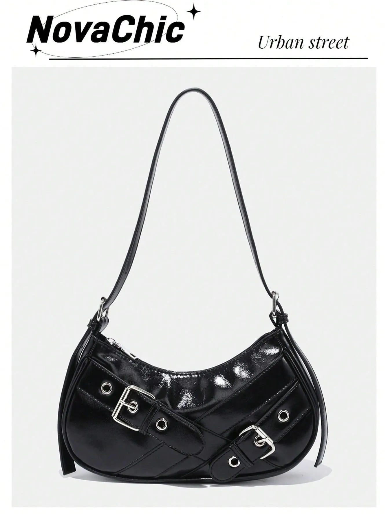 BagForLove - Timeless Gothic Chic Style Shoulder Bag For Women