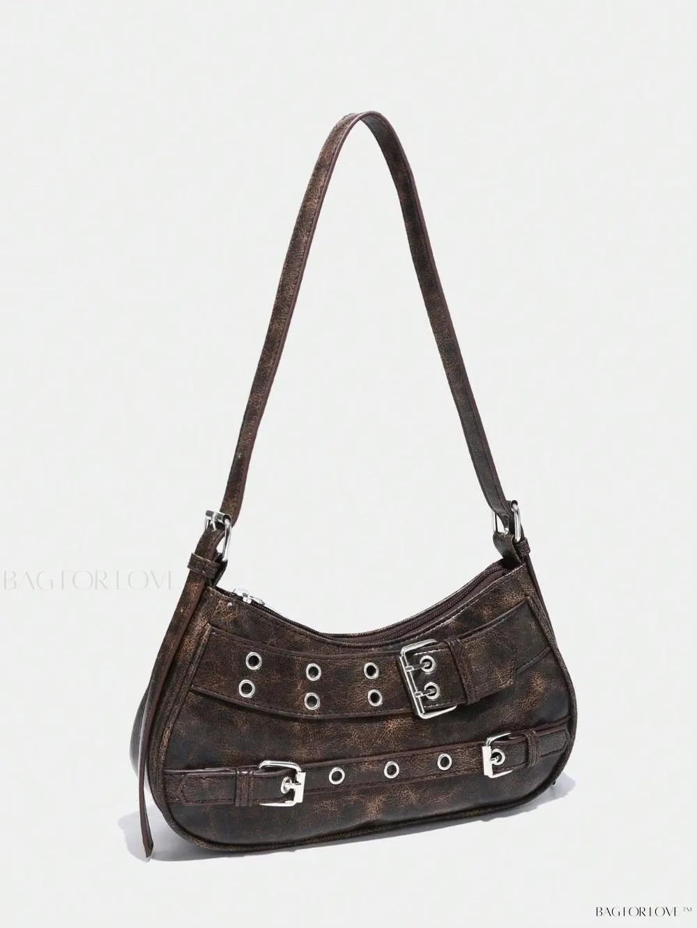 BagForLove - Timeless Gothic Chic Style Shoulder Bag For Women