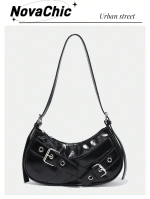 BagForLove - Timeless Gothic Chic Style Shoulder Bag For Women