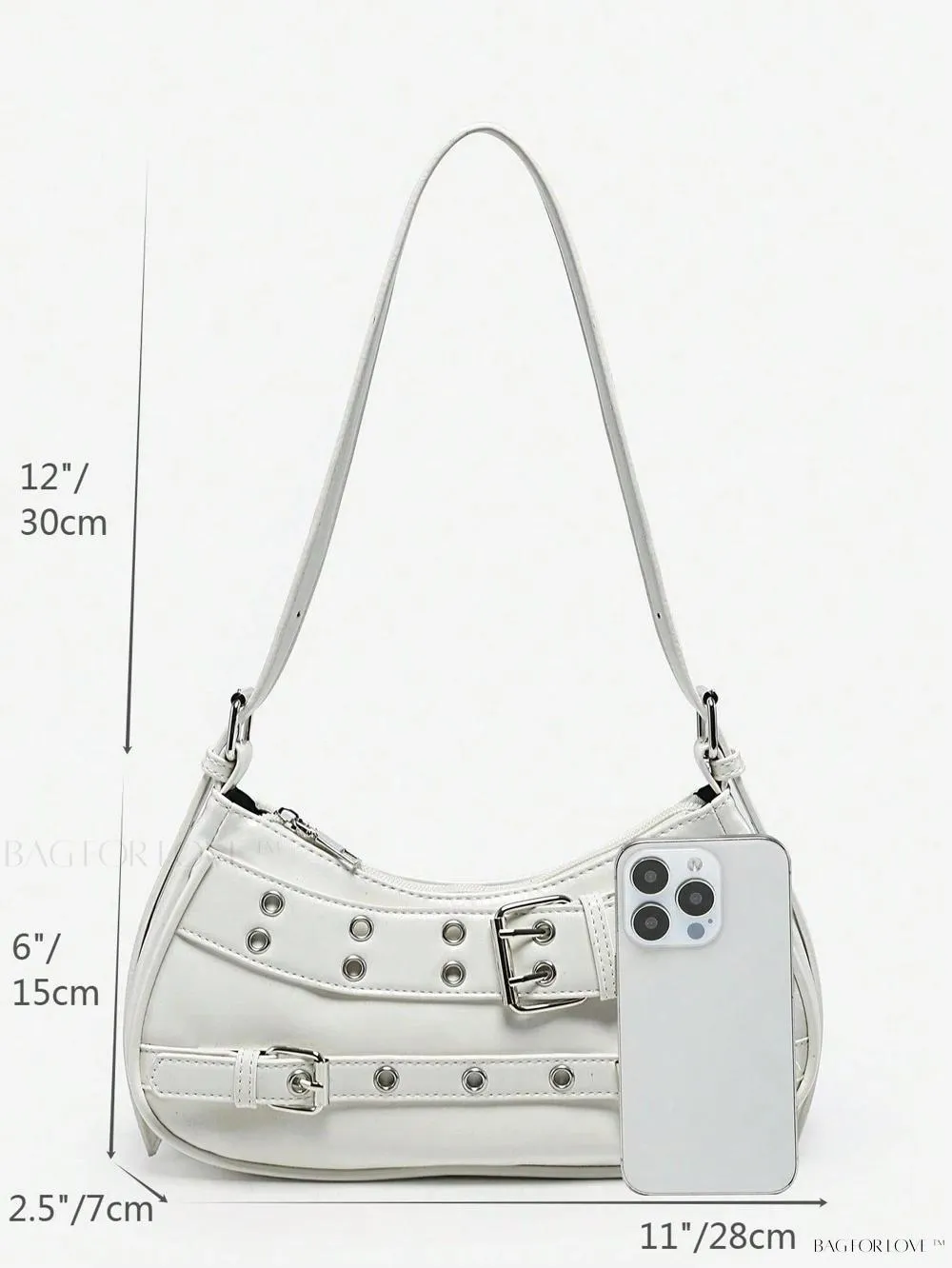 BagForLove - Timeless Gothic Chic Style Shoulder Bag For Women