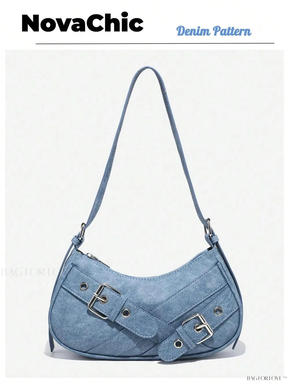 BagForLove - Timeless Gothic Chic Style Shoulder Bag For Women