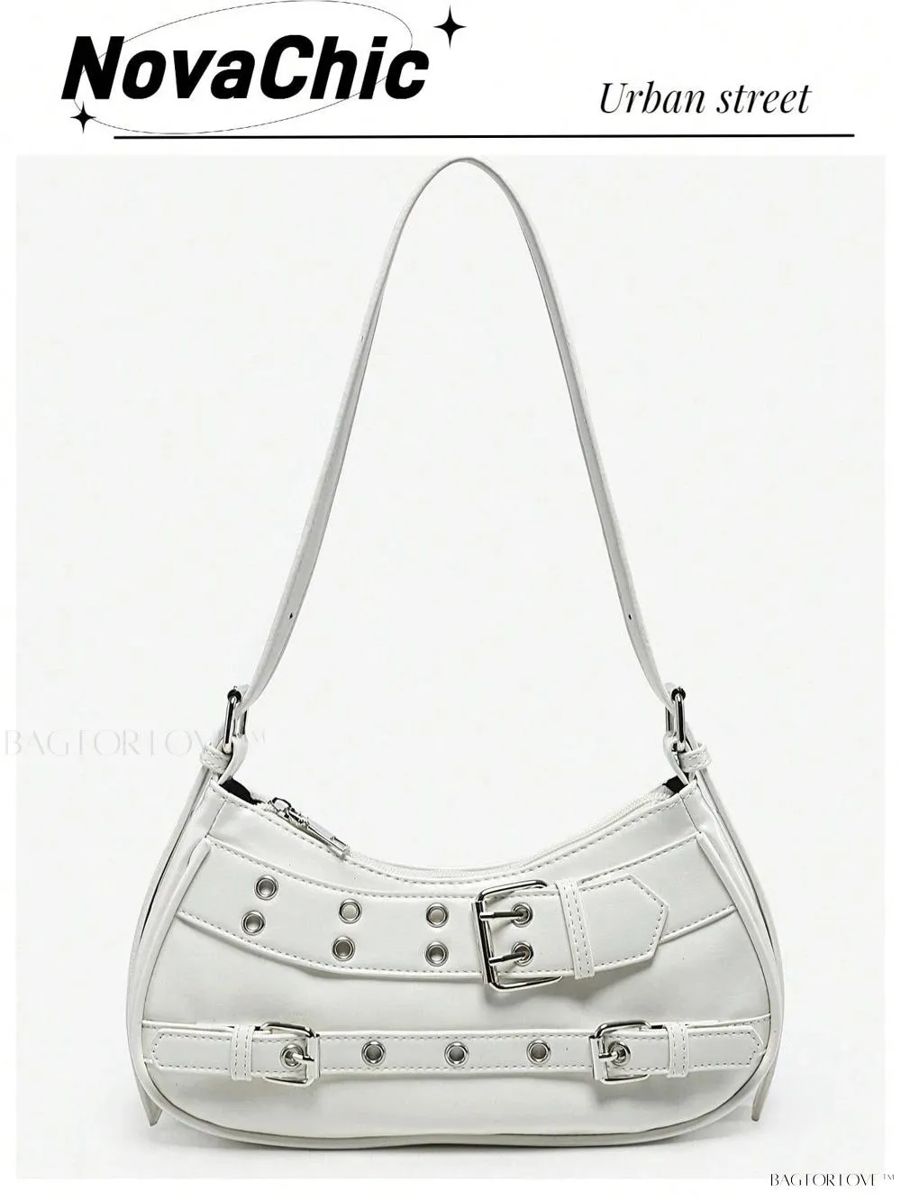 BagForLove - Timeless Gothic Chic Style Shoulder Bag For Women