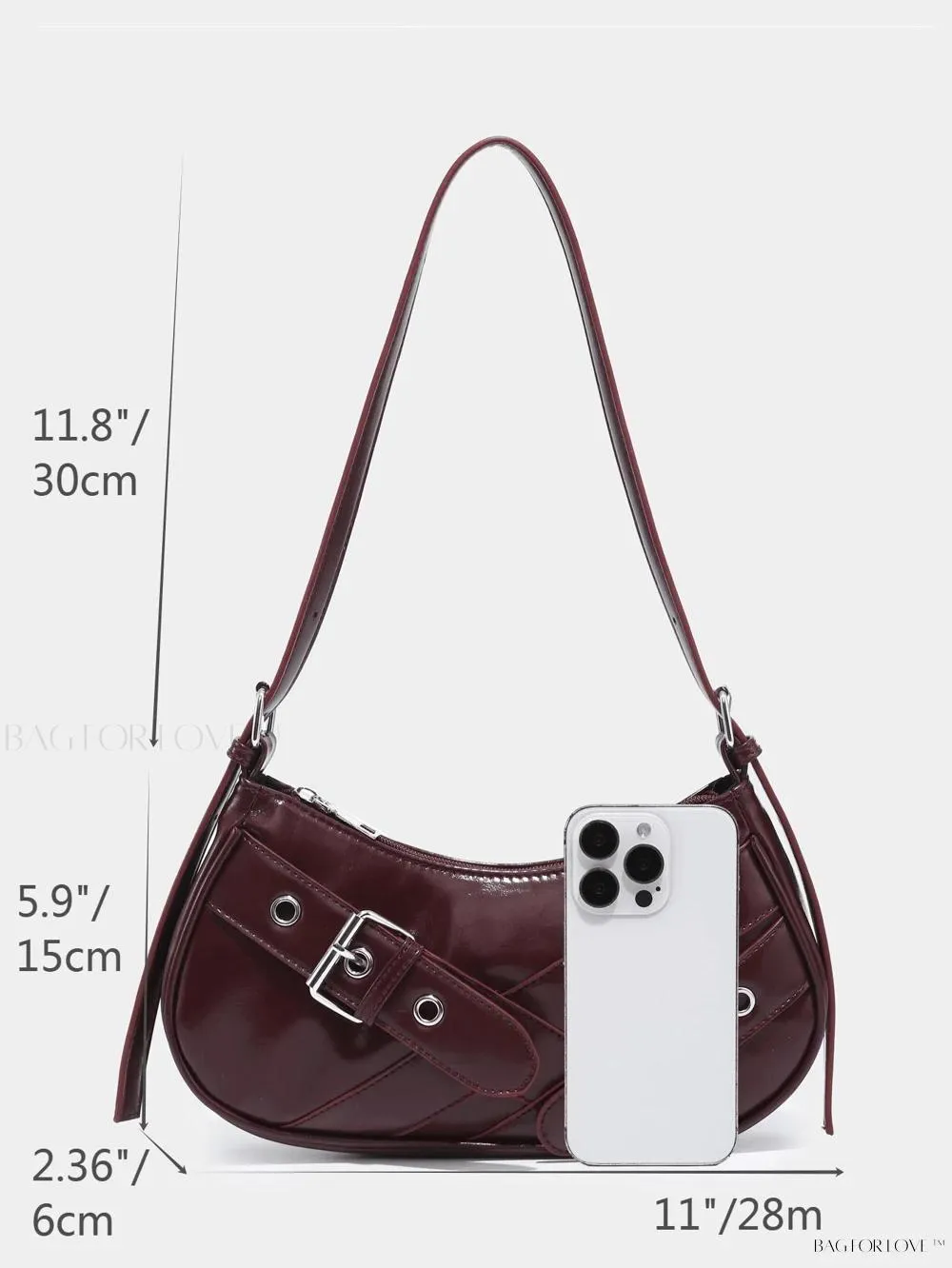 BagForLove - Timeless Gothic Chic Style Shoulder Bag For Women