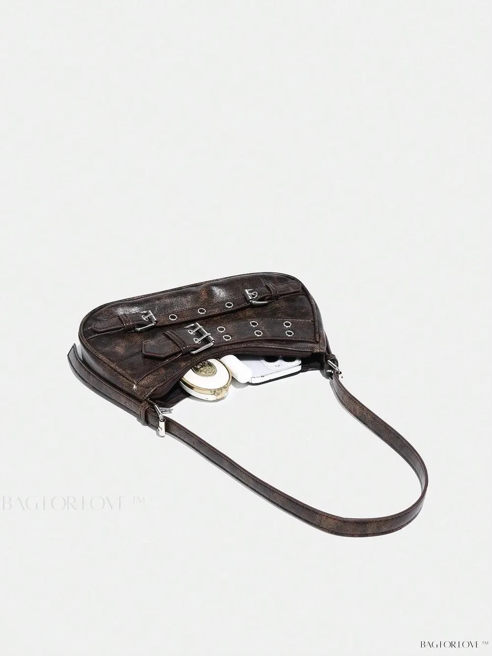 BagForLove - Timeless Gothic Chic Style Shoulder Bag For Women