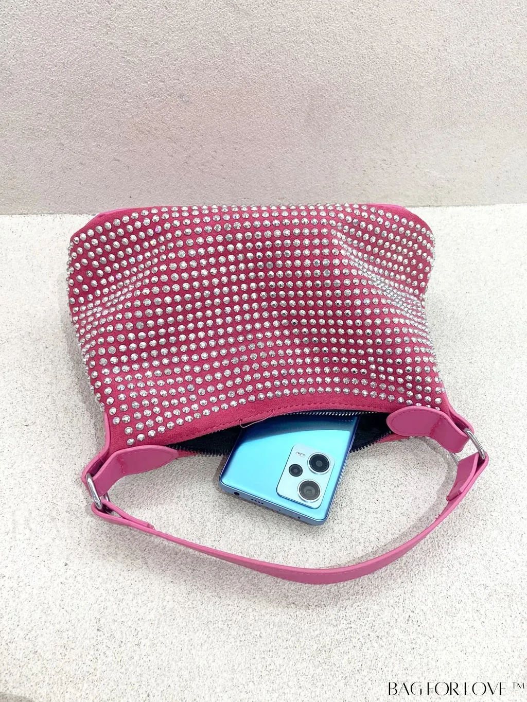 BagForLove - Versatile Studded Shoulder Bag: Perfect for Dinners & Crossbody Wear