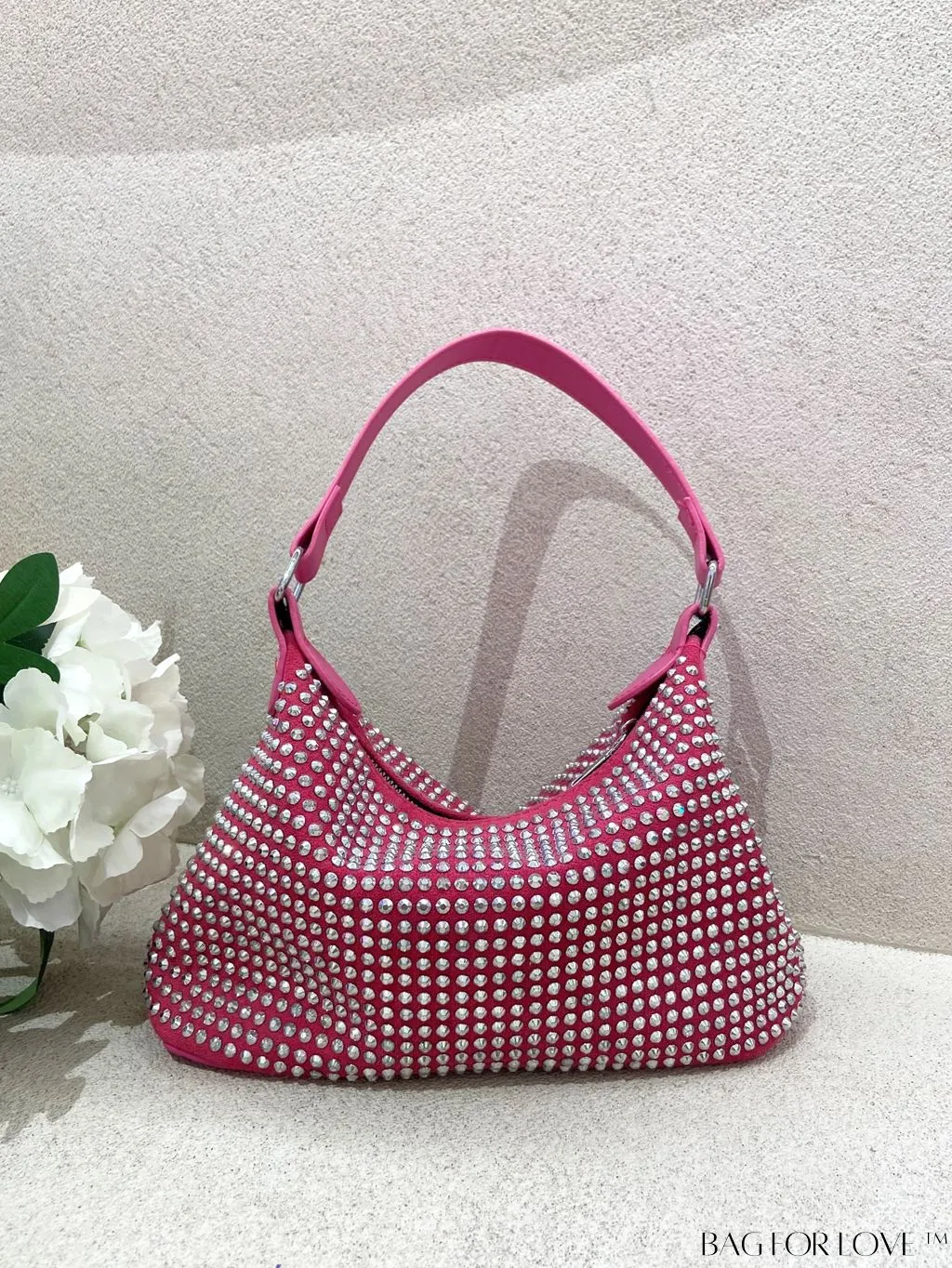 BagForLove - Versatile Studded Shoulder Bag: Perfect for Dinners & Crossbody Wear