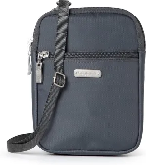 Baggallini Women's Essential Mini Crossbody Bag