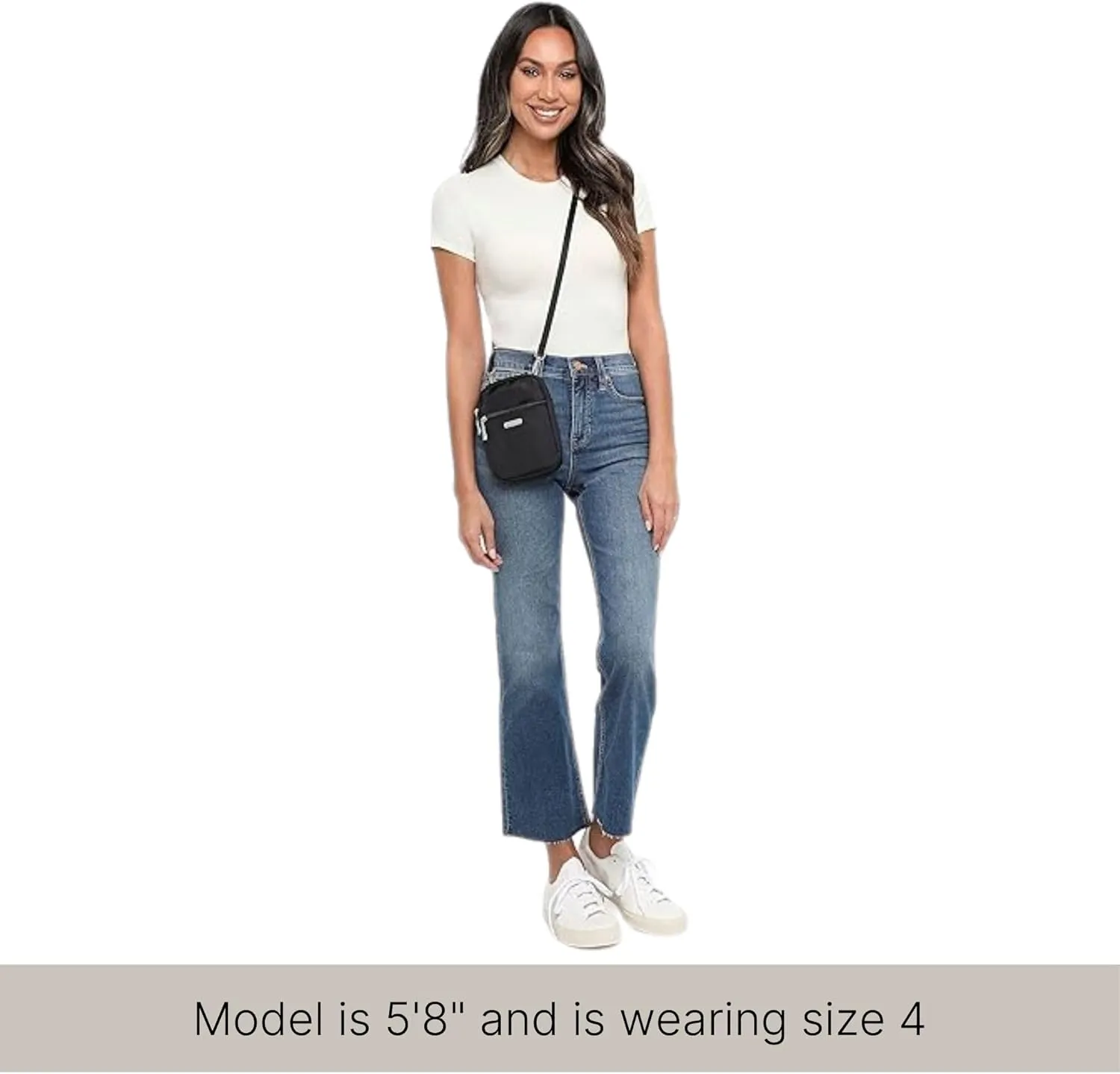 Baggallini Women's Essential Mini Crossbody Bag