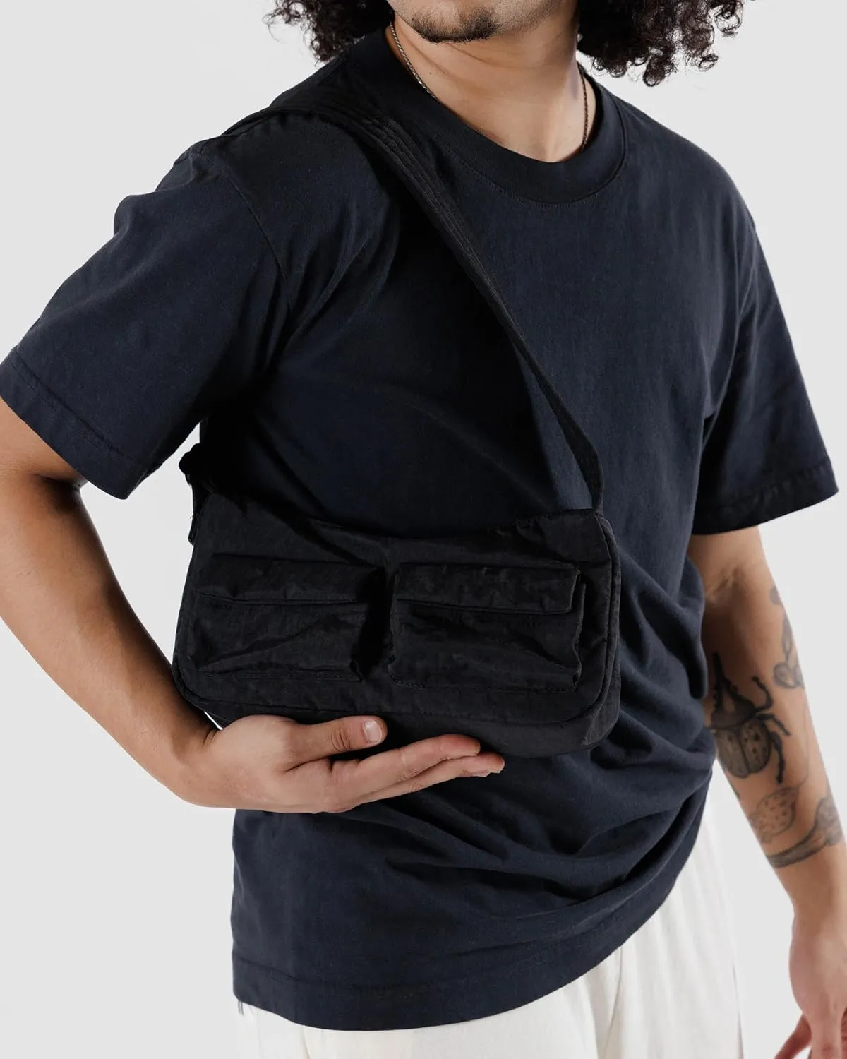 BAGGU Cargo Shoulder Bag