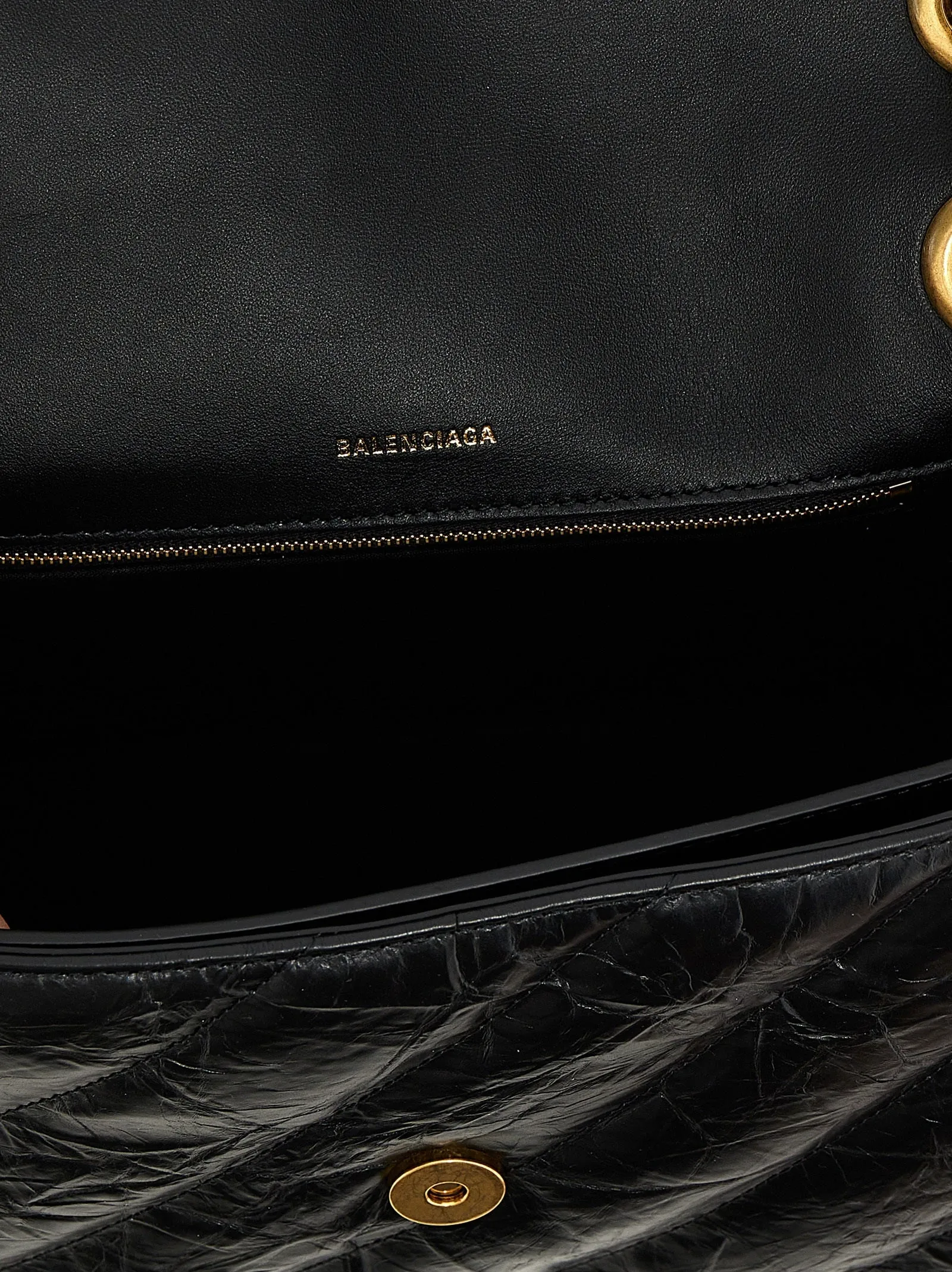 Balenciaga 'Crush Chain' Medium Shoulder Bag