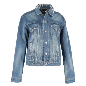 Balenciaga distressed jacket