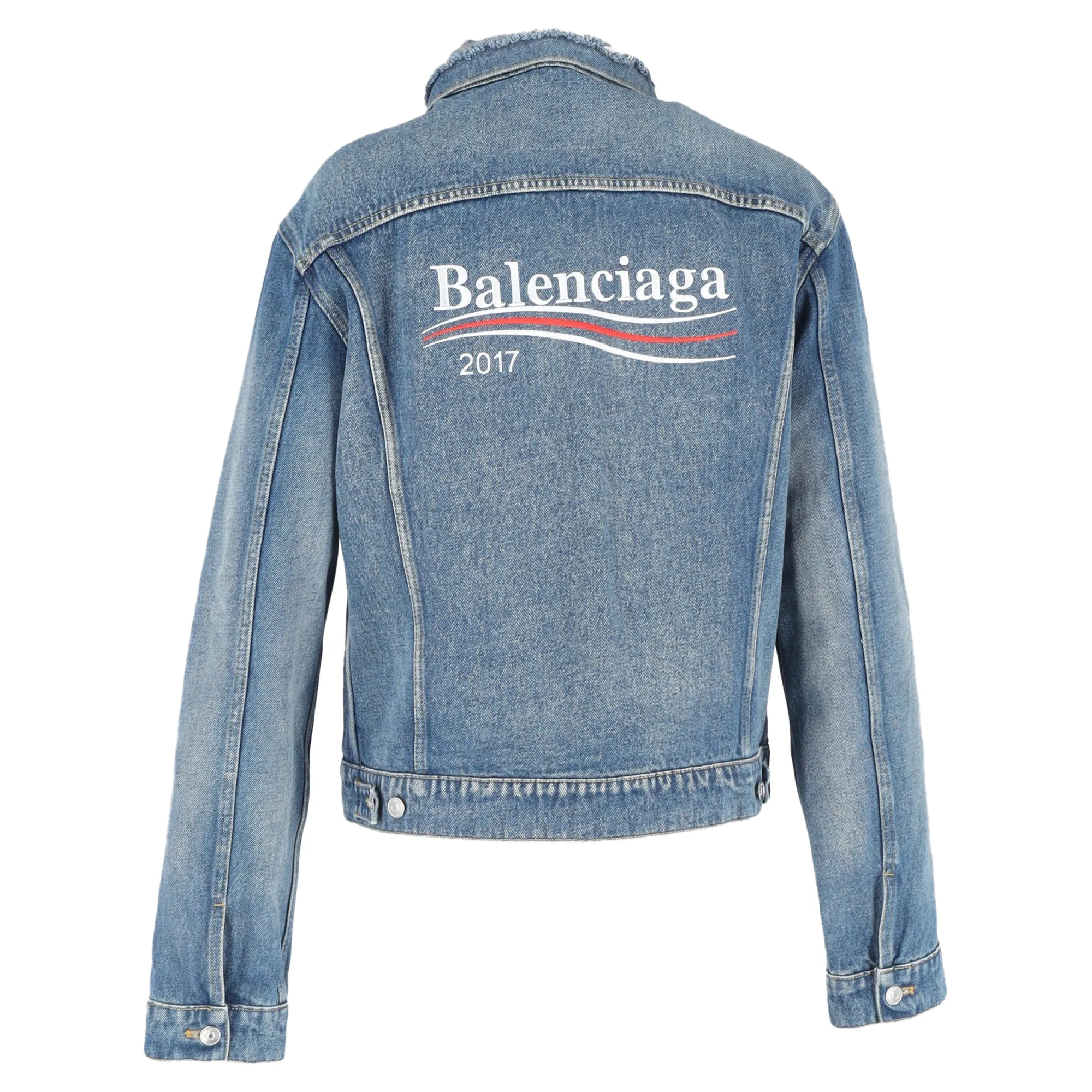 Balenciaga distressed jacket