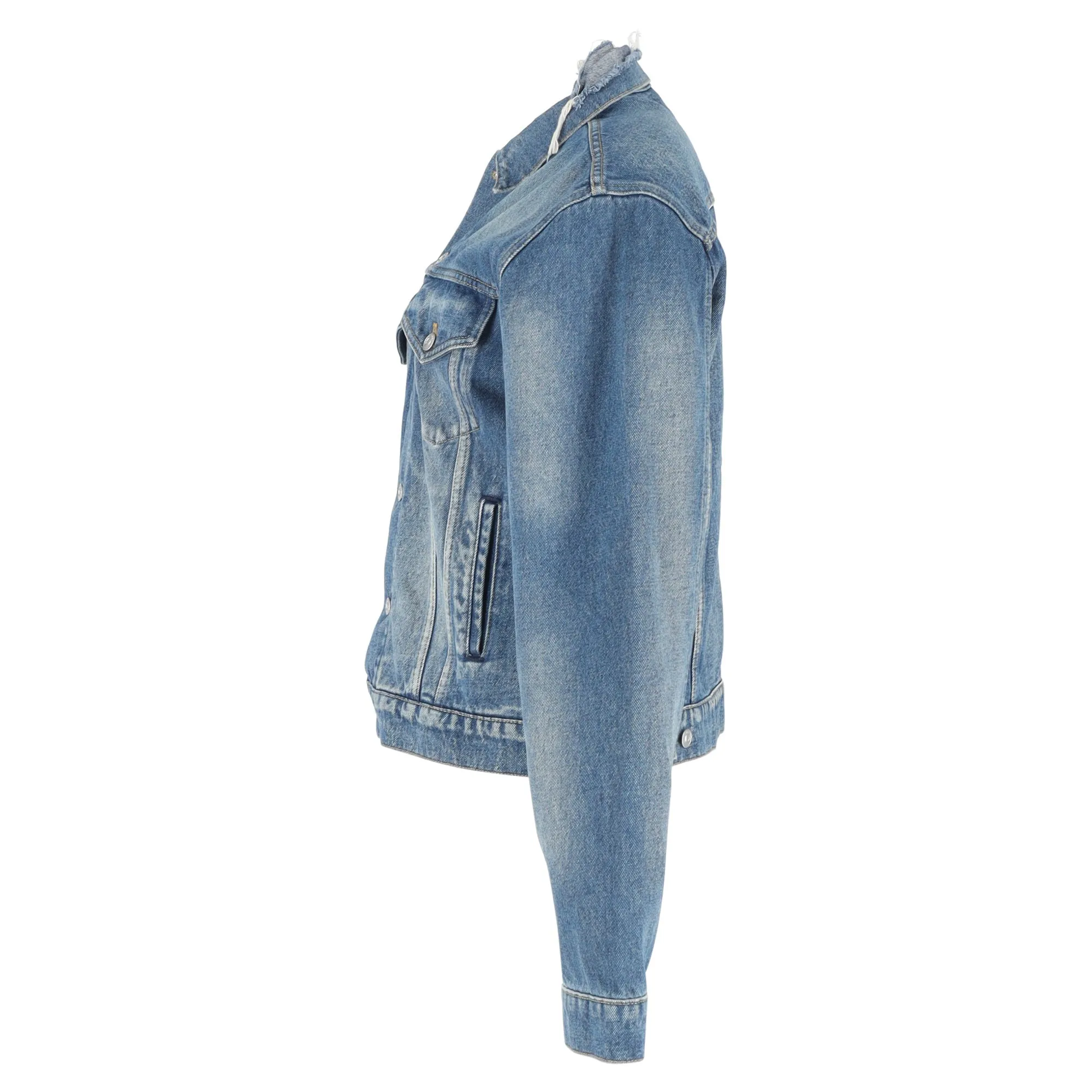 Balenciaga distressed jacket