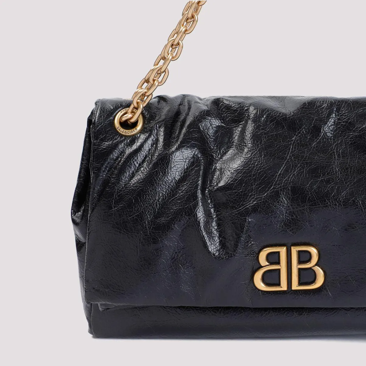 Balenciaga Medium Monaco Chain Bags