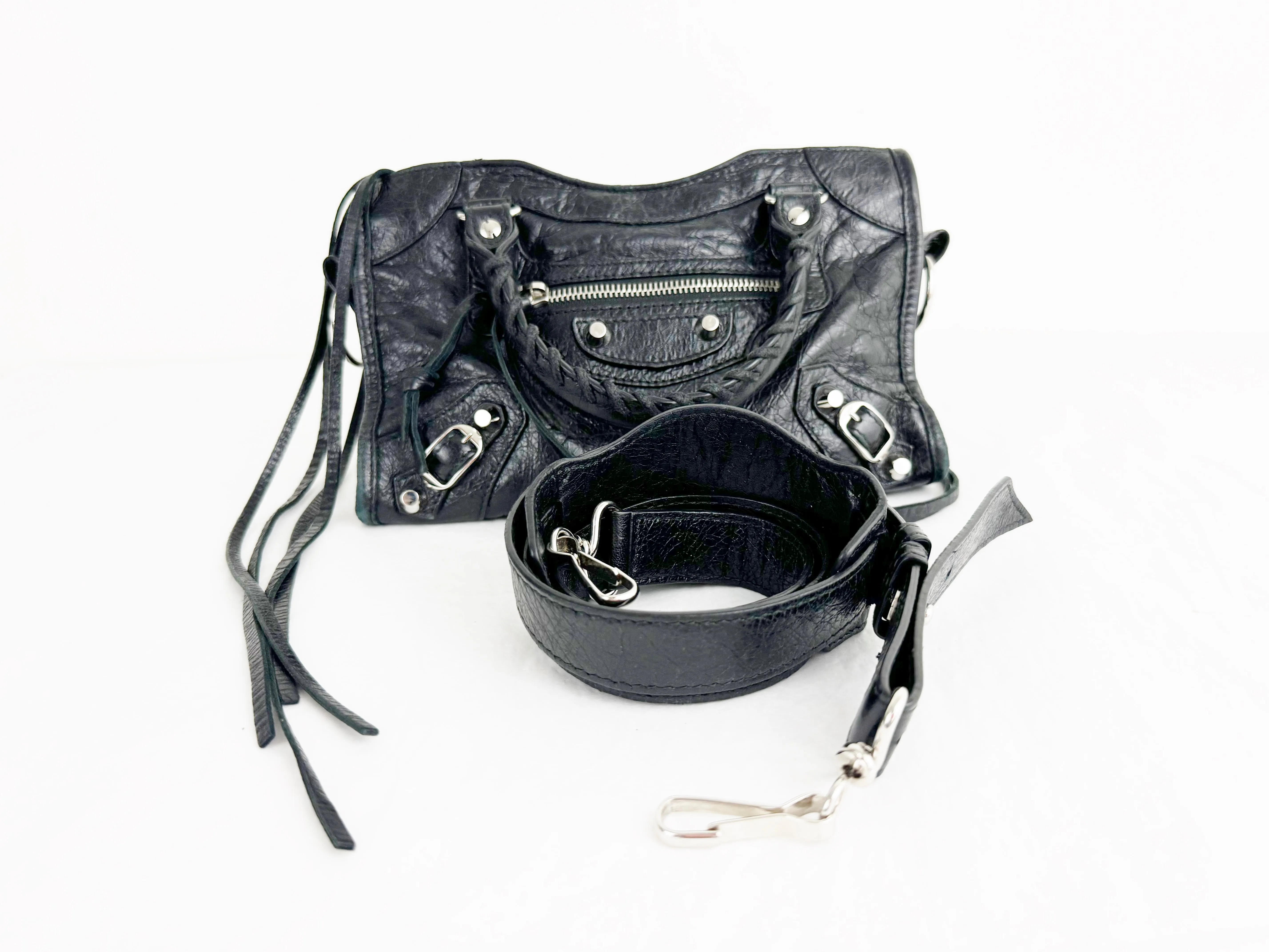 Balenciaga Motocross Mini Crossbody