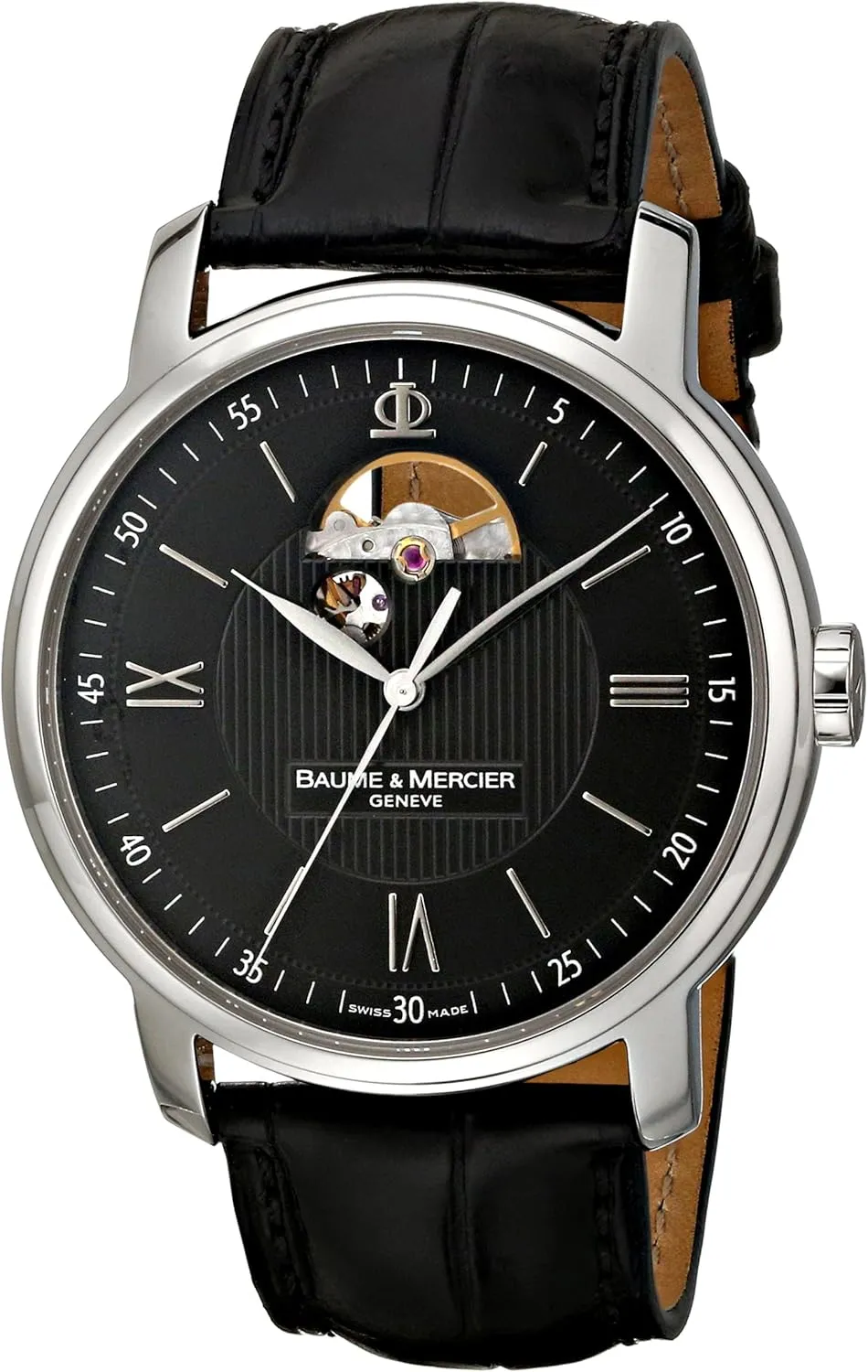 Baume & Mercier Men's 8689 Classima Skeleton Display Watch