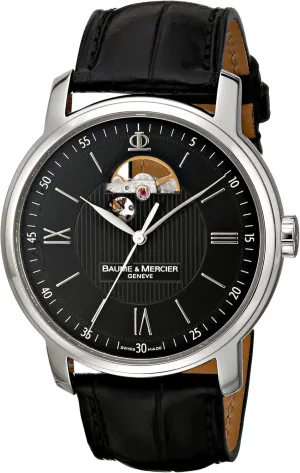 Baume & Mercier Men's 8689 Classima Skeleton Display Watch