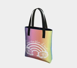 Be Kind Tote Rainbow