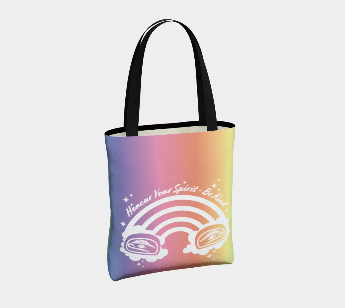 Be Kind Tote Rainbow