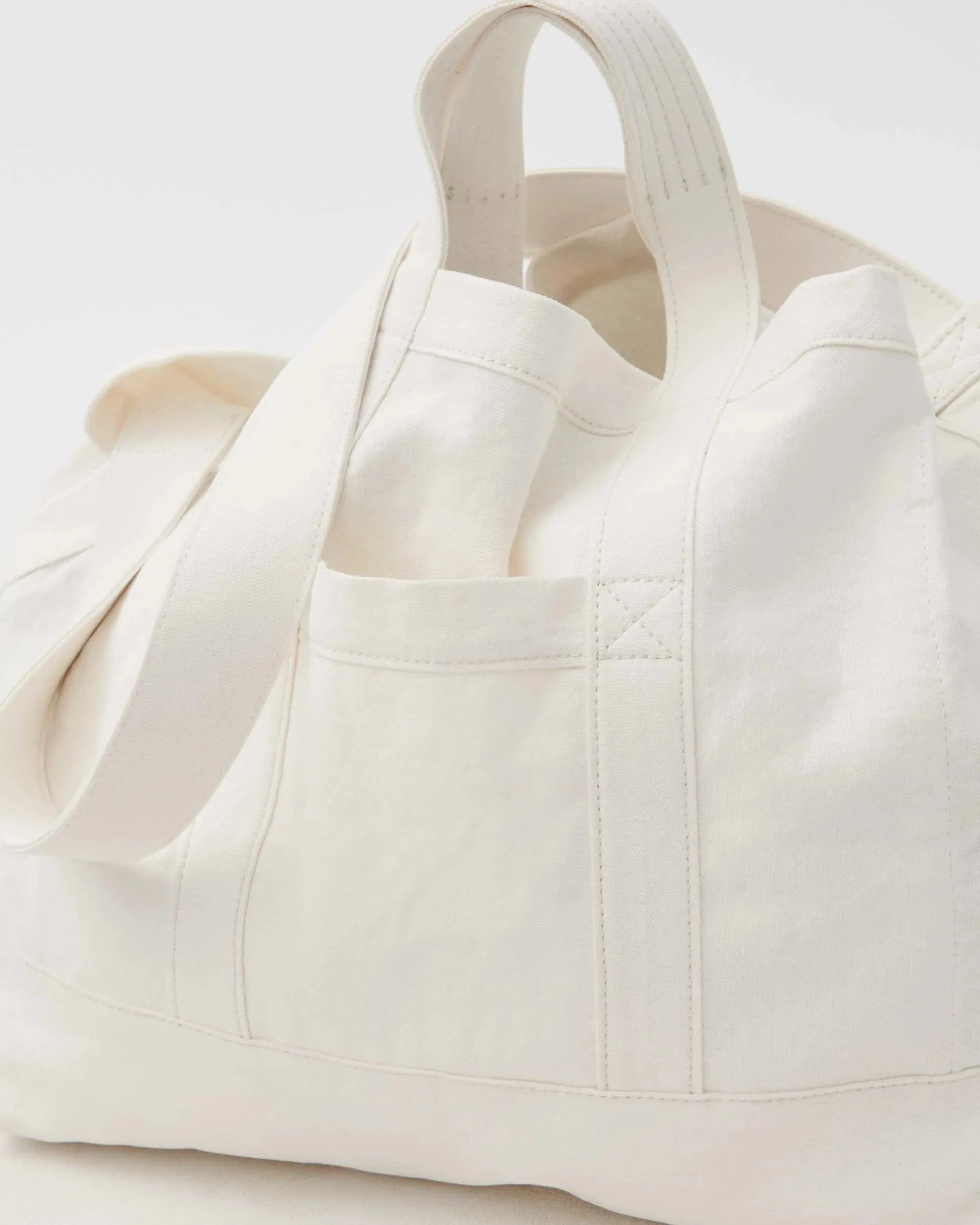 Beach Bag, black sand or ivory
