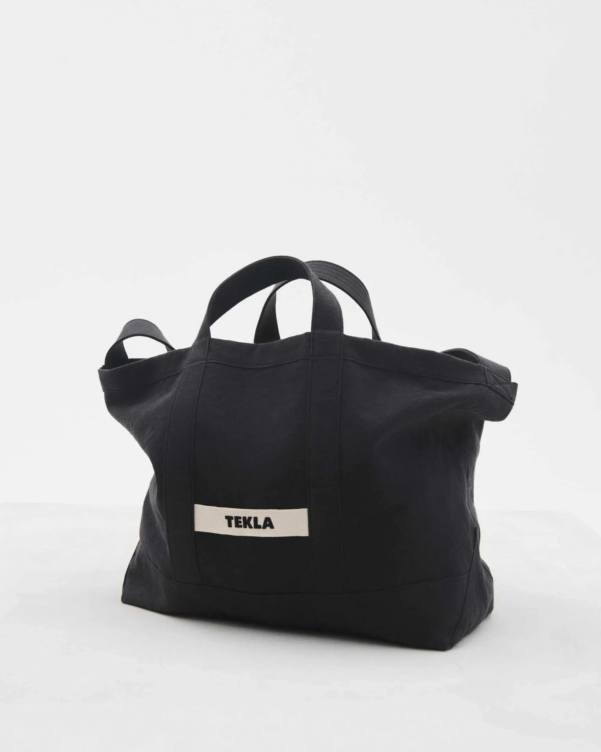 Beach Bag, black sand or ivory