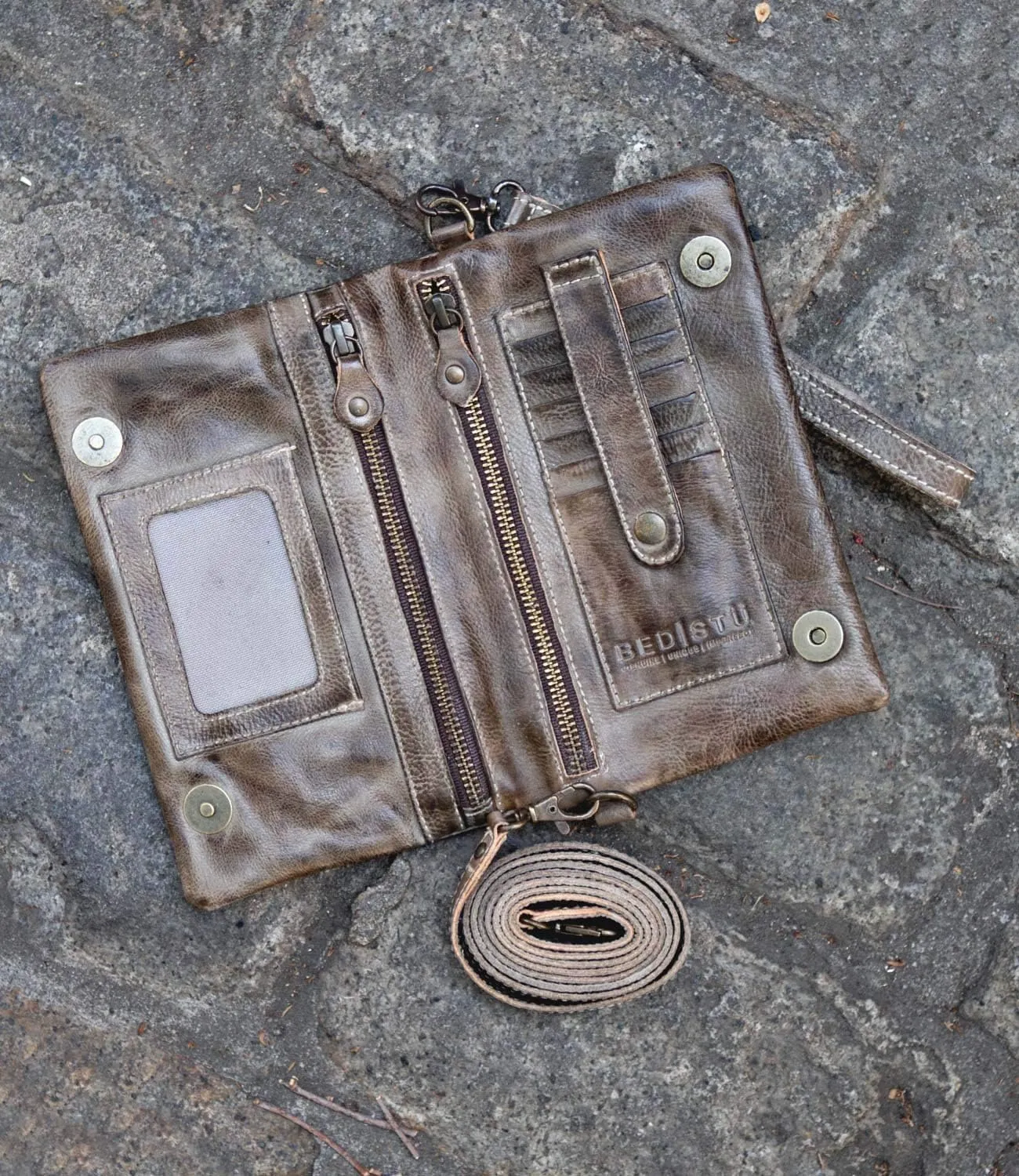 Bed:Stu Cadence Crossbody Wallet